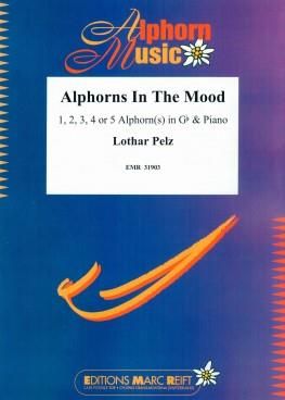 Lothar Pelz: Alphorns In The Mood