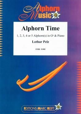 Lothar Pelz: Alphorn Time