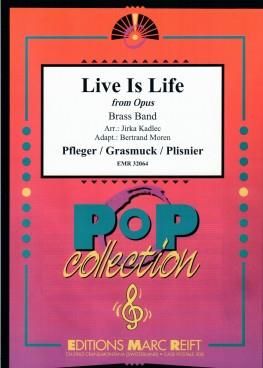 Ewald Pfleger_Günter Grasmuck_Kurt Plisnier: Live Is Life