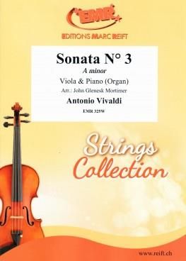 Antonio Vivaldi: Sonata No. 3 In A Minor