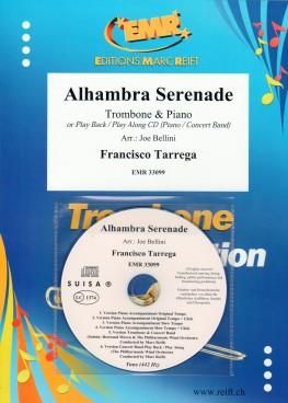 Francisco Tárrega: Alhambra Serenade