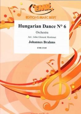 Johannes Brahms: Hungarian Dance No. 6