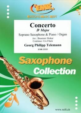Georg Philipp Telemann: Concerto Bb Major