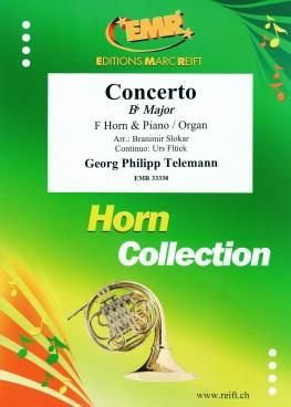 Georg Philipp Telemann: Concerto Bb Major