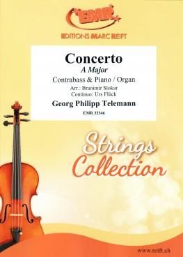 Georg Philipp Telemann: Concerto A Major