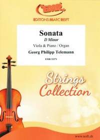Georg Philipp Telemann: Sonata D Minor