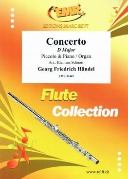 Georg Friedrich Händel: Concerto D Major