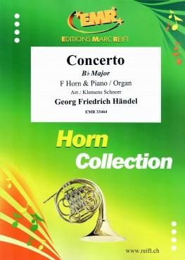 Georg Friedrich Händel: Concerto Bb Major
