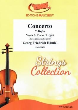 Georg Friedrich Händel: Concerto C Major