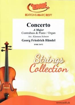 Georg Friedrich Händel: Concerto A Major
