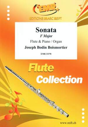 Joseph Bodin de Boismortier: Sonate F Major