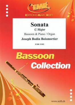 Joseph Bodin de Boismortier: Sonate G Major