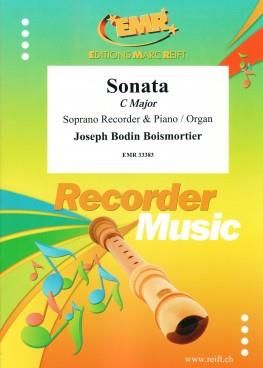 Joseph Bodin de Boismortier: Sonate C Major