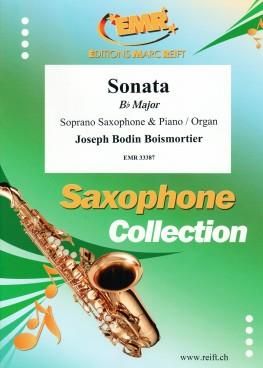 Joseph Bodin de Boismortier: Sonate Bb Major