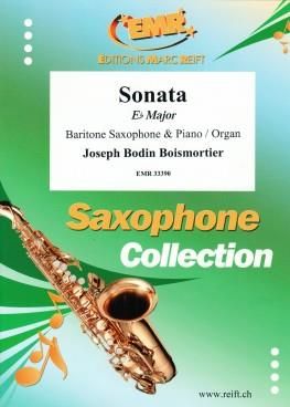 Joseph Bodin de Boismortier: Sonate Eb Major