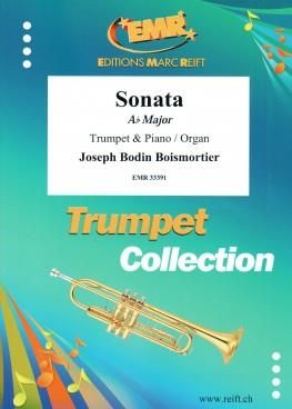 Joseph Bodin de Boismortier: Sonate Ab Major