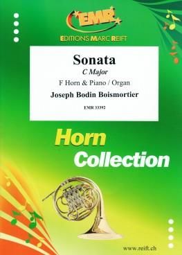 Joseph Bodin de Boismortier: Sontate C Major