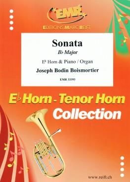 Joseph Bodin de Boismortier: Sonate Bb Major