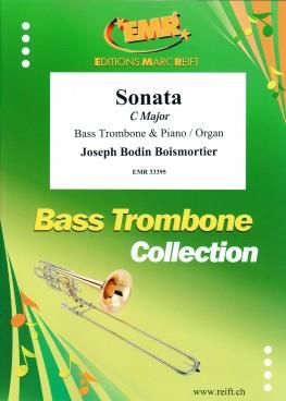 Joseph Bodin de Boismortier: Sonate C Major