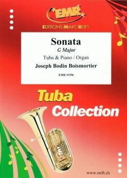 Joseph Bodin de Boismortier: Sonate G Major