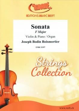 Joseph Bodin de Boismortier: Sonate F Major