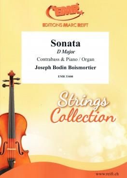 Joseph Bodin de Boismortier: Sonate D Major