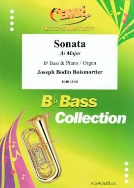 Joseph Bodin de Boismortier: Sonate Ab Major