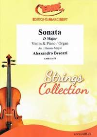 Alessandro Besozzi: Sonata D Major