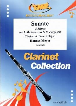 Hannes Meyer: Sonate G Minor