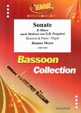 Hannes Meyer: Sonate D Minor