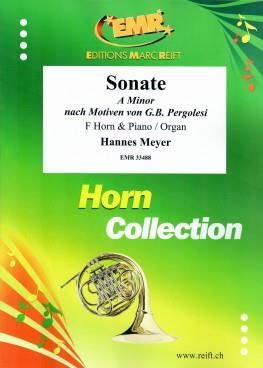 Hannes Meyer: Sonate A Minor