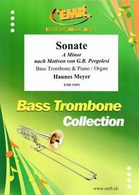 Hannes Meyer: Sonate A Minor