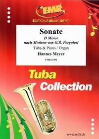Hannes Meyer: Sonate D Minor