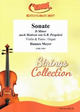 Hannes Meyer: Sonate D Minor