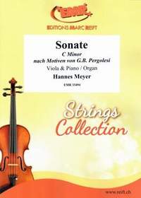 Hannes Meyer: Sonate C Minor