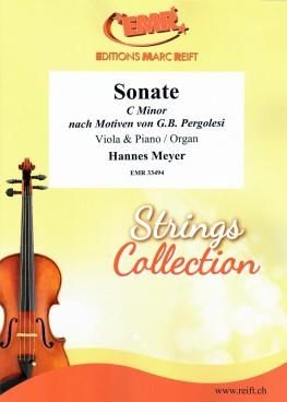 Hannes Meyer: Sonate C Minor
