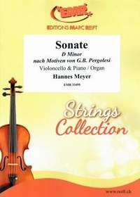 Hannes Meyer: Sonate D Minor