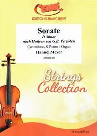 Hannes Meyer: Sonate D Minor