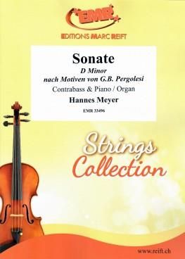 Hannes Meyer: Sonate D Minor