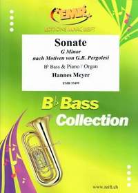 Hannes Meyer: Sonate G Minor