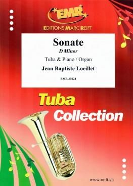 Jean-Baptiste Loeillet: Sonate D Minor