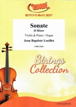 Jean-Baptiste Loeillet: Sonate D Minor