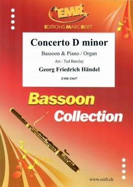 Georg Friedrich Händel: Concerto D Minor