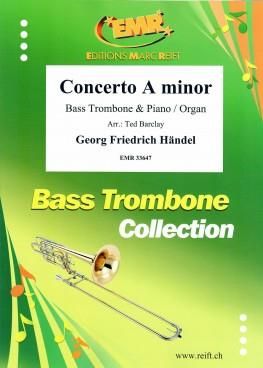 Georg Friedrich Händel: Concerto A Minor
