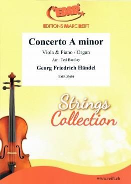 Georg Friedrich Händel: Concerto A Minor