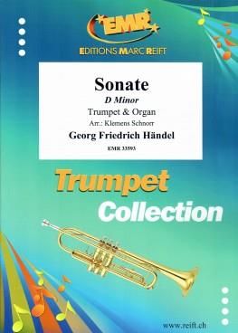 Georg Friedrich Händel: Sonate D Minor