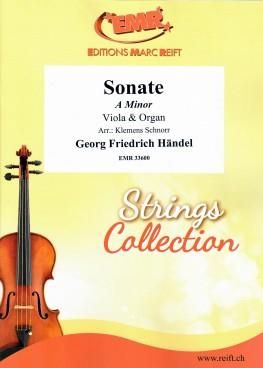 Georg Friedrich Händel: Sonate A Minor