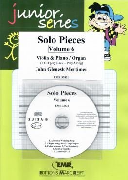 John Glenesk Mortimer: Solo Pieces Vol. 6