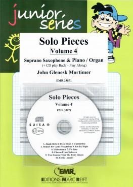 John Glenesk Mortimer: Solo Pieces Vol. 4