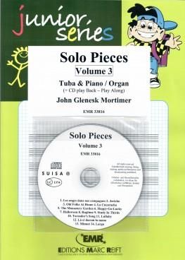 John Glenesk Mortimer: Solo Pieces Vol. 3